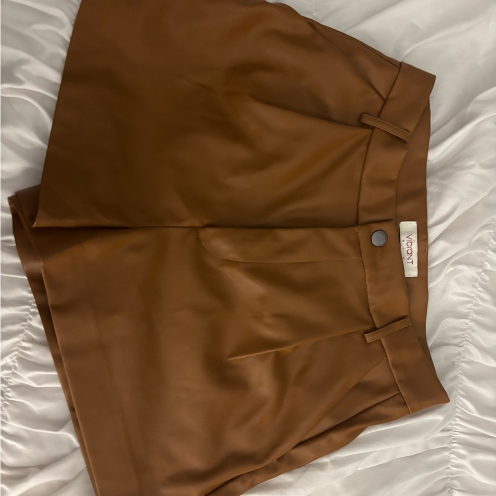 Vionnet Brown Women's Shorts